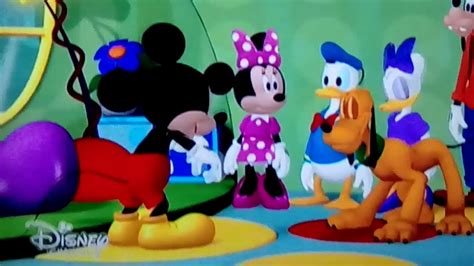 Disney Channel Mickey Mouse Clubhouse Clip Youtube