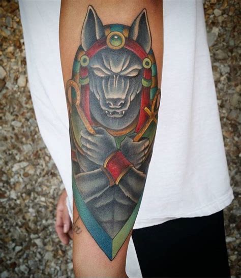 Tatuajes de Anubis