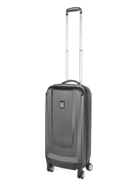 Ful Load Rider 21in Spinner Rolling Luggage Suitcase Aluminum