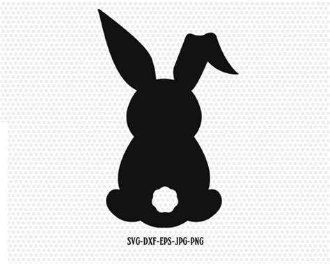 Easter Bunny Svg Easter Svg Rabbit Svg Easter Bunnies - Etsy
