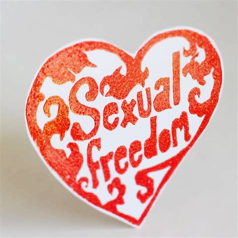 Feminist Sticker Sexual Freedom Sex Positive Etsy