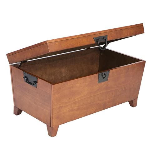 Buy oak chest coffee table and get the best deals at the lowest prices on ebay! Harbor Trunk Coffee Table | Coffee table with storage ...