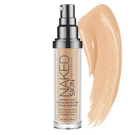 URBAN DECAY Naked Skin Weightless Ultra Definition Liquid Makeup Base De Maquillaje Fond