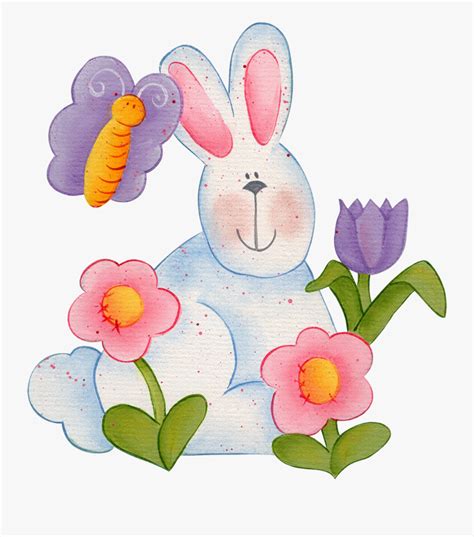 Spring Bunny Clip Art