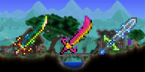 Terraria A Complete Guide To Weapon Classes