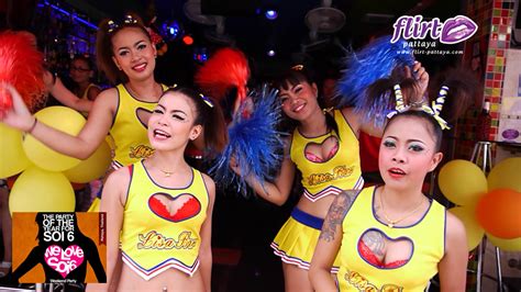 We Love Soi 6 Street Party Flirt Pattaya
