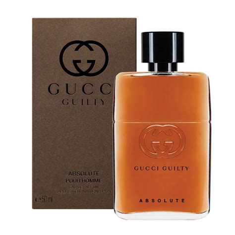 Buy Gucci Guilty Absolute Pour Homme Eau De Parfum 50ml Spray Online At