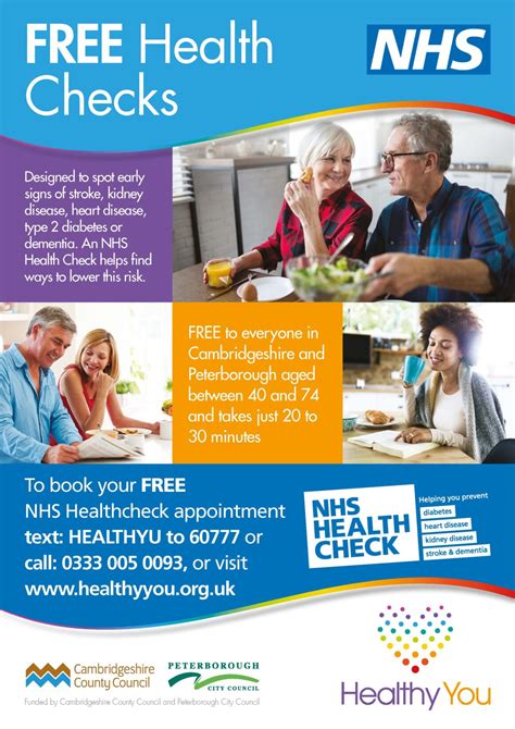 Free Nhs Health Checks Available Caring Together