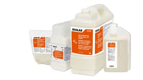 No Low Maintenance Flooring Cleaner And Protector Ecolab