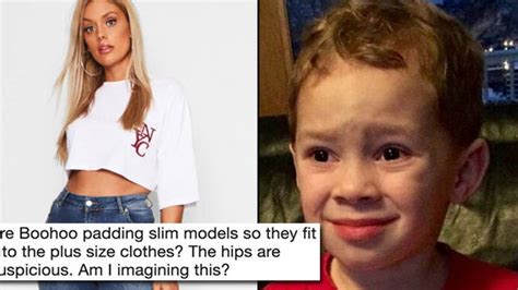 Boohoo Are Being Accused Of Putting Padding On Slim Models To Make Them Appear Popbuzz
