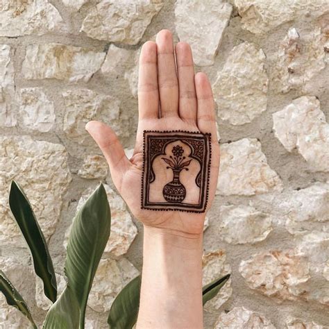 Deia Siegmann Hennavagabond On Instagram In Mehndi Designs For Hands Henna Inspired