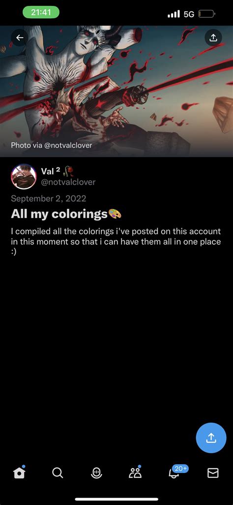 Val ² 🥀 On Twitter Twitter Just Disabled Moments Completely So Now All My Colorings Are Gone