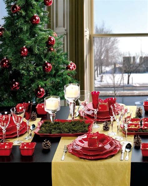 Weihnachtliche Tischdeko Selbst Gemacht 55 Festliche Tischdekoration Ideen