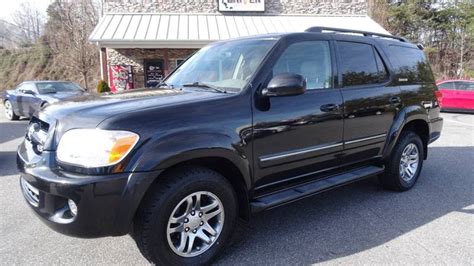 2005 Toyota Sequoia Limited 4wd 4dr Suv In Lenoir Nc Driven Pre Owned