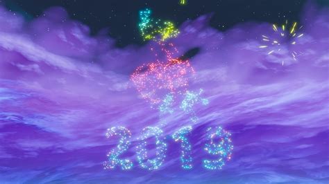 Fortnite New Years Event Goes Live In Game Fortnite Insider