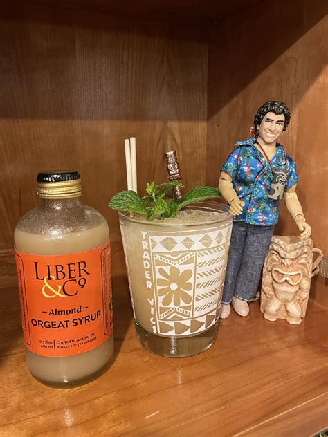 Liber And Co Orgeat Tasting The Search For The Ultimate Mai Tai