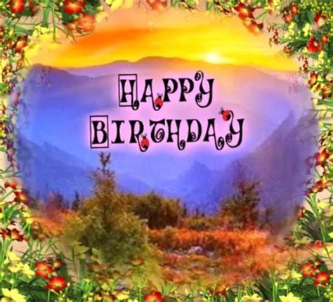 Beautiful Birthday Scenery. Free Happy Birthday eCards, Greeting Cards