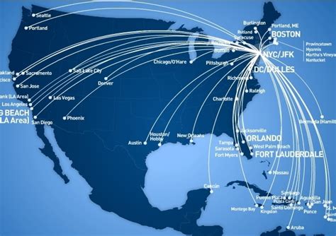 Jet Blue American Airlines Anlaşması Kafaları Karıştırdı Havayolu 101
