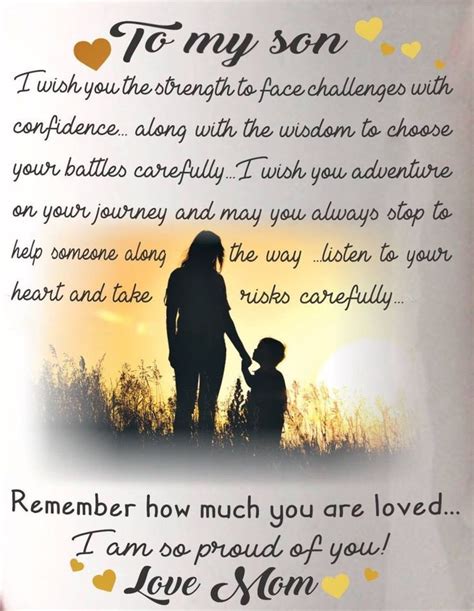 Sons are a blessing and here are 10 quotes for mother's to express their love. Birthday Quotes : The 20 Best Ideas for son Birthday ...
