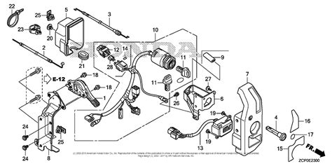 Honda Engines Gx630rh Qxf Engine Chn Vin Gcamh 1000001 Parts Diagram