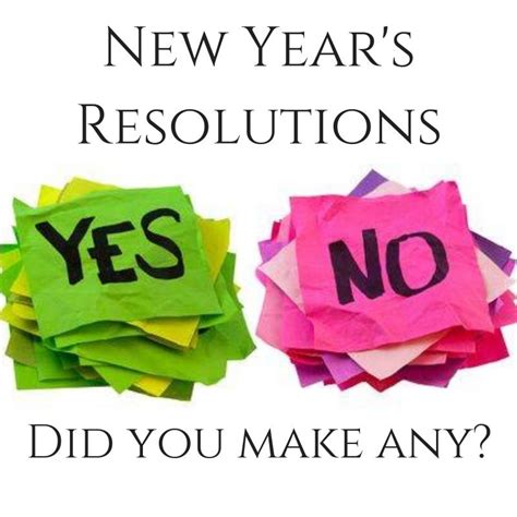 new year s resolutions wicked wonders