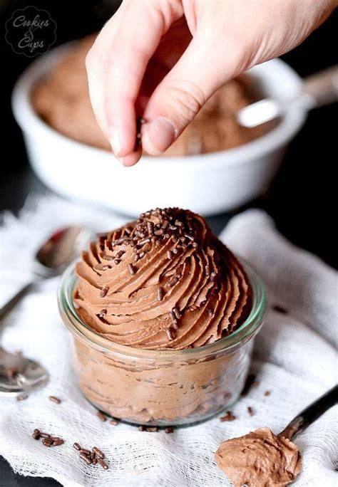 Chocolate mousse is the ultimate dessert for any chocolate lover. occasionally. When the mixture is completely chilled and ...