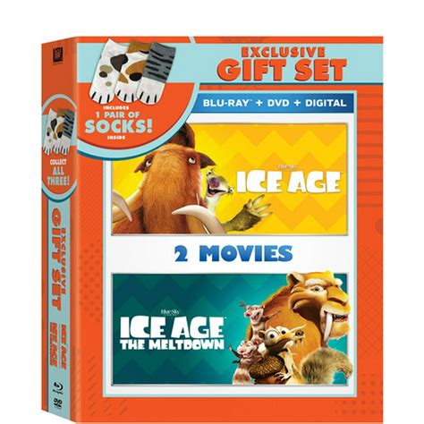 Ice Age Ice Age Meldown Double Feature Blu Ray Dvd Digital