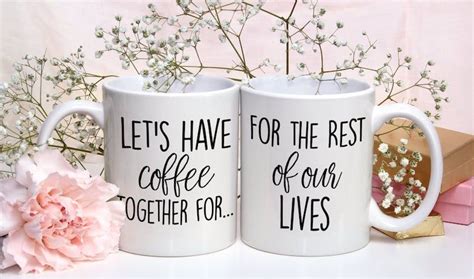 15 His And Hers Coffee Mugs For Coffee Loving Couples Artofit