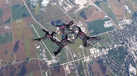 Eloy Skydivers Win Silver In World Competition