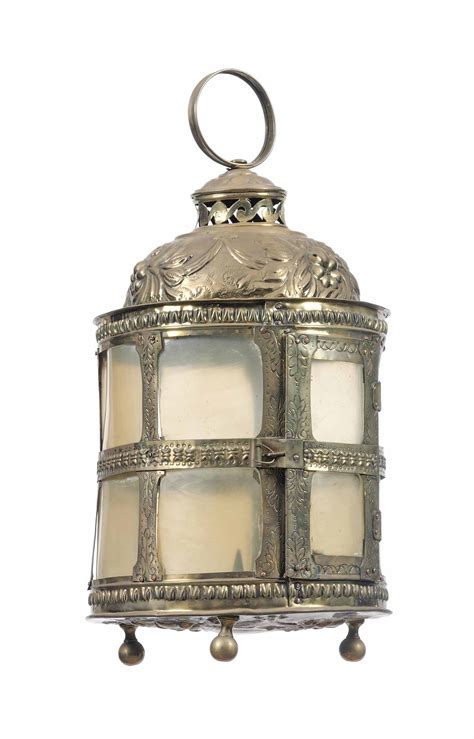A Dutch Brass Candle Lantern Late 18th Early 19th Century Christies