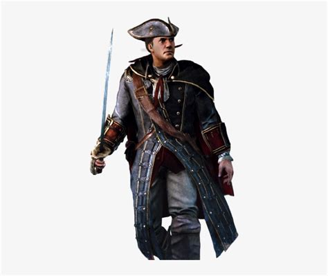 Haytham Kenway Assassin S Creed Connor Father Transparent Png