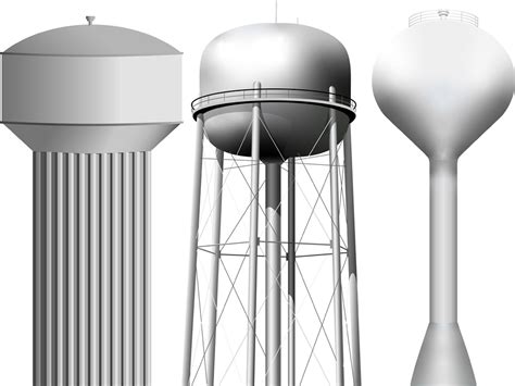 Water Towers By Arrin L On Dribbble