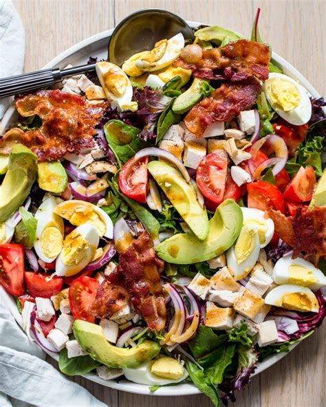 Chicken Cobb Salad Paleo Primalgourmet Recipe Clean Eating
