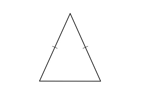 Isosceles Triangle 1 MathKing