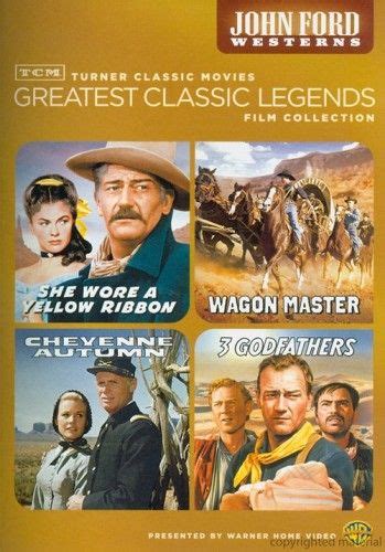 Greatest Classic Films Collection John Ford Westerns Dvd