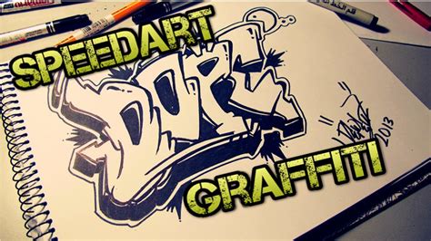 Speedart Dope Graffiti Youtube