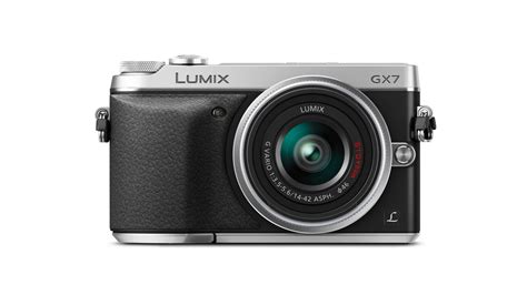 Desire This Panasonic Lumix Gx7 160 Mp Dslm Silver Compact System Camera