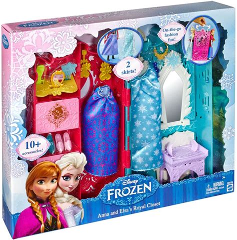 Mattel Disney Frozen Playset Anna Elsa S Royal Closet New 29 842×