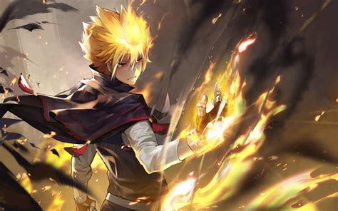 Customize and personalise your desktop, mobile phone and tablet with these free wallpapers! Fire Anime Wallpapers - Wallpaper Cave