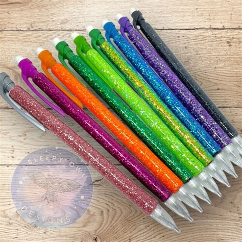 Glitter Write Bros Mechanical Pencils School Ts Etsy