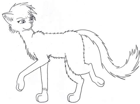 Warrior Cats Printable Coloring Pages At Free