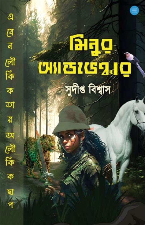 Minur Adventure Bengali Story Book Forest Abhijan Thriller Story