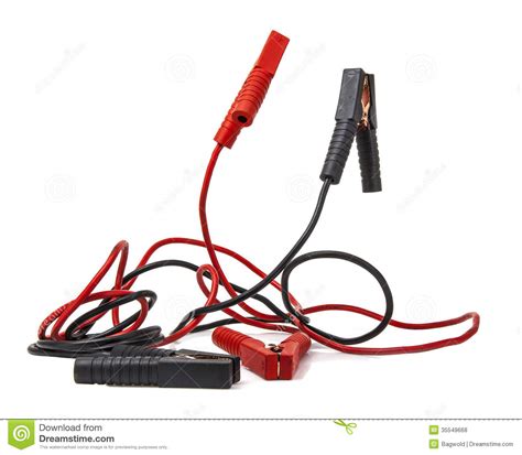 Jul 23, 2021 · your battery can be too weak to start your car for a number of reasons, including a loss of charge from cold weather, age, or leaving the lights on overnight. Car Battery Jumper Cables Royalty Free Stock Photos - Image: 35549668