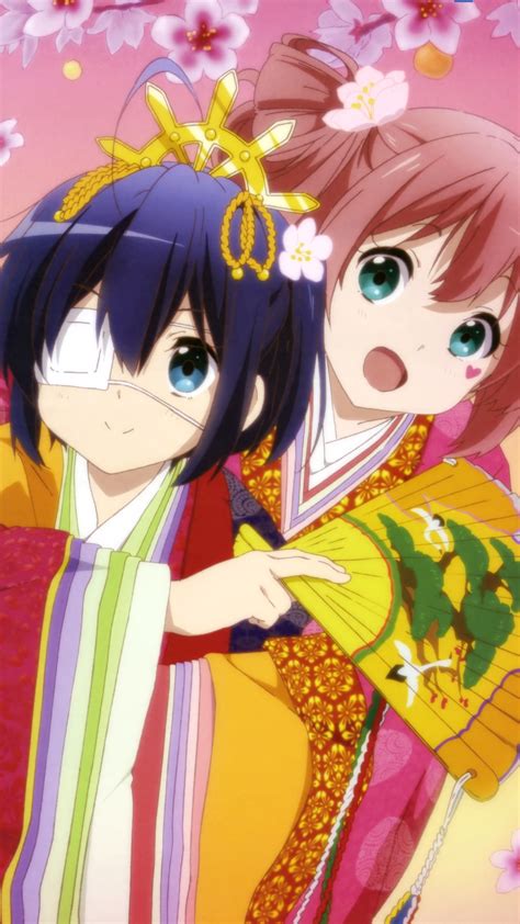 He is the best at everything he does. Chunibyo Demo Koi ga Shitai Ren.Rikka Takanashi Samsung ...