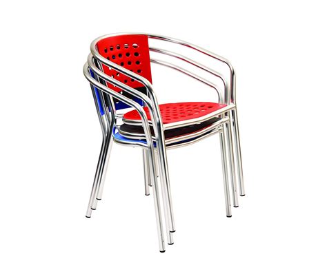 Ganda Seating 622 Newport Aluminum Outdoor Stacking Restaurant Chairs