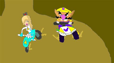 Wario And Rosalina Death Stare By Boomah222 On Deviantart