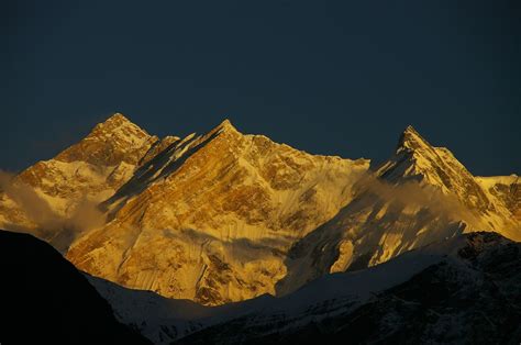 1366x768 Resolution Brown Rock Mountains Himalayas Mountains Nepal