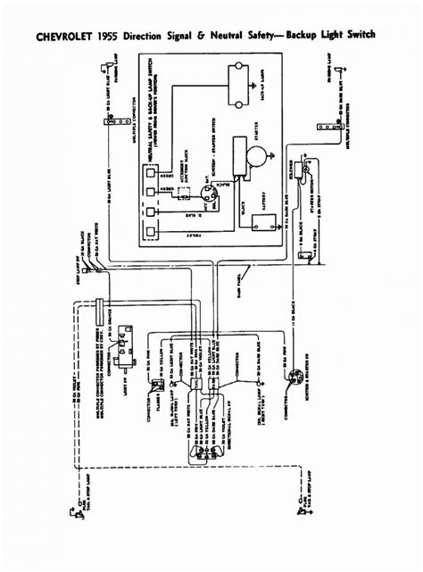 Chevy Turn Signal Wiring Schematic Wiring Diagram Universal Turn