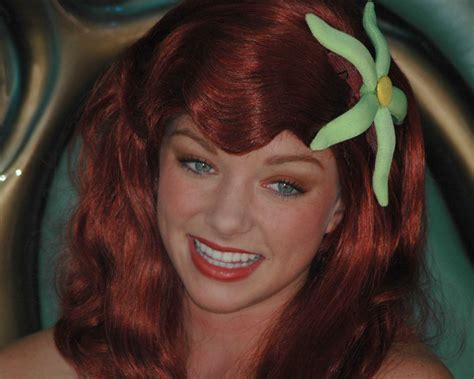 Ariel The Little Mermaid Ariels Grotto Disneyland Anaheim Ca