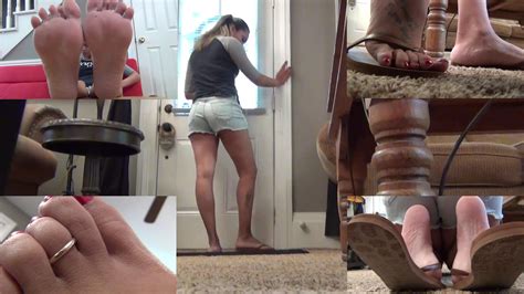 Southern Giantess He Comes Out For Wrinkled Soles
